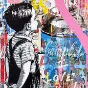 "Untitled" by Mr. Brainwash