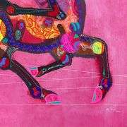 "Chinese Zodiac - Metal Horse" by Lu Hong