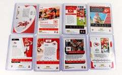 8 Travis Kelce Football Cards