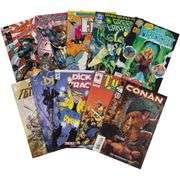 Assorted Comic Book Collection Lot of 10 Mixed