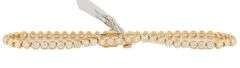 New 2.17ctw Round Diamond Bezel Set Tennis Bracelet in 14K