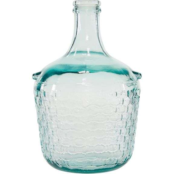 Spanish Bottle with Bubble Texture