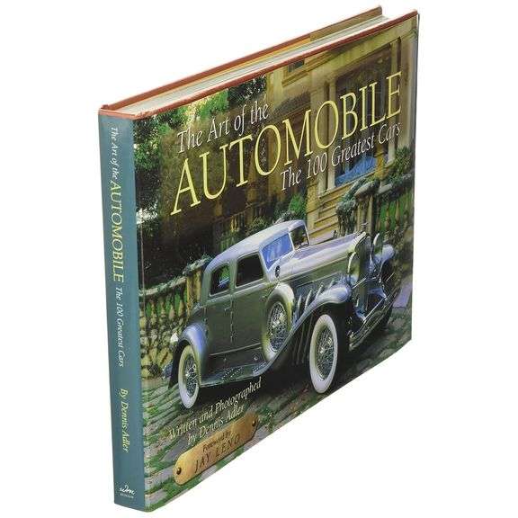 100 Greatest Automobiles Collector's Hardcover Book
