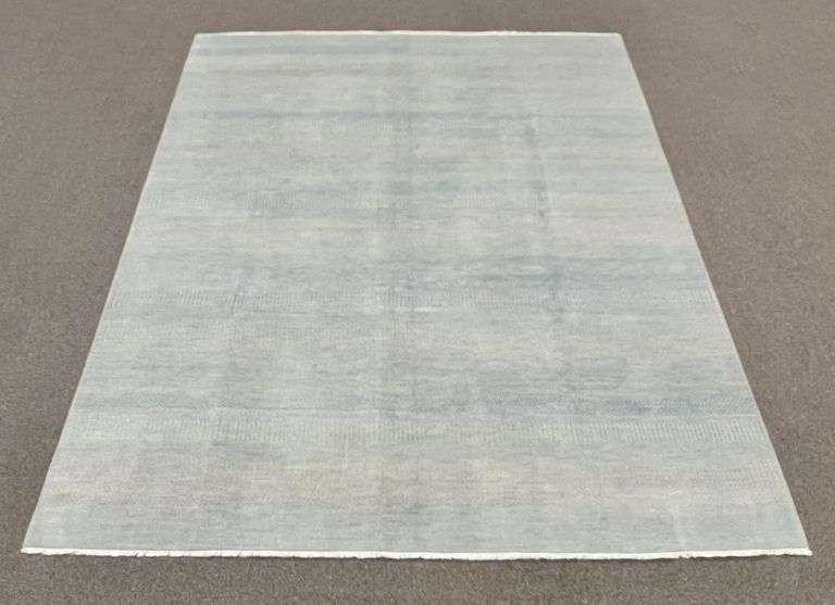 Handmade Contemporary Indo 8.0x10.0