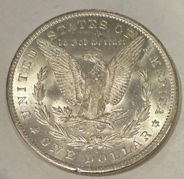 1883 O Unc Morgan Dollar