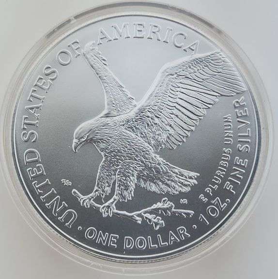 2025 American Silver Eagle