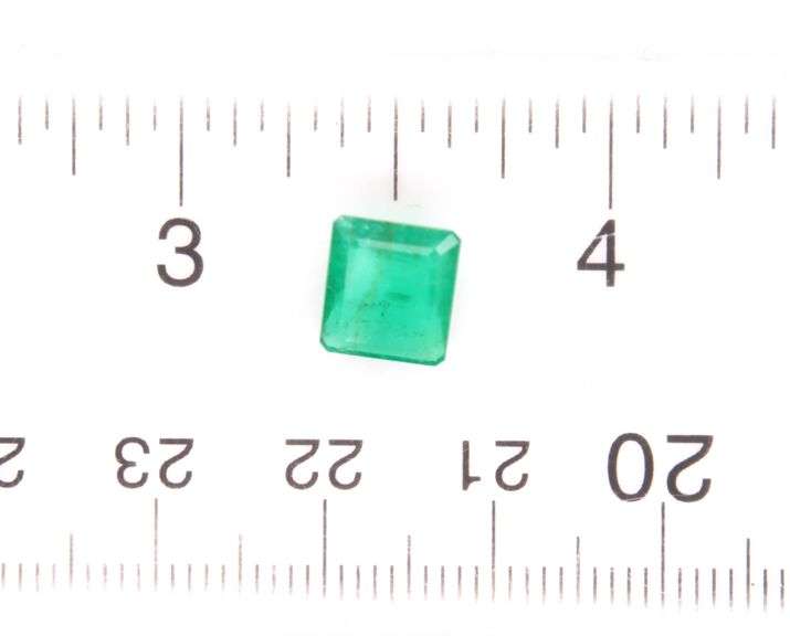 Substantial 1.89ct top green Zambian Emerald