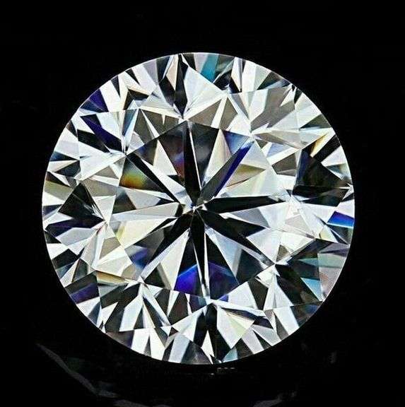 Huge Rare Mueeum Size 18.55 Ct White Ice Lab Simulated Diamond Solitaire