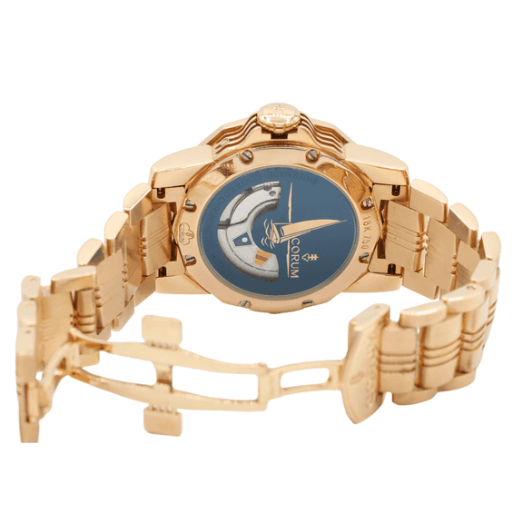 Corum Admiral's Cup Watch 18k Rose Gold Ref. 977.630.55 Men's