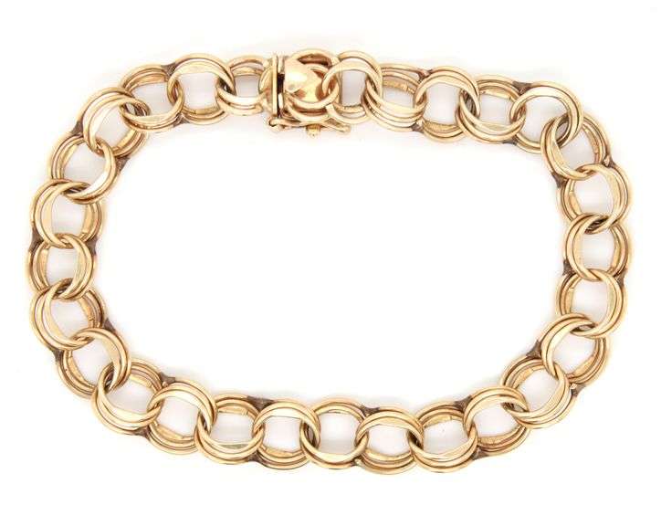 Always in Demand 14K YG Charm Bracelet