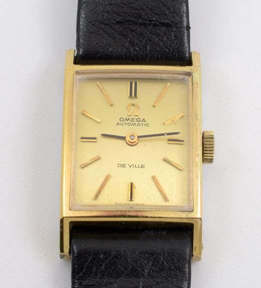 Classic 1970 Omega Women's Automatic Watch