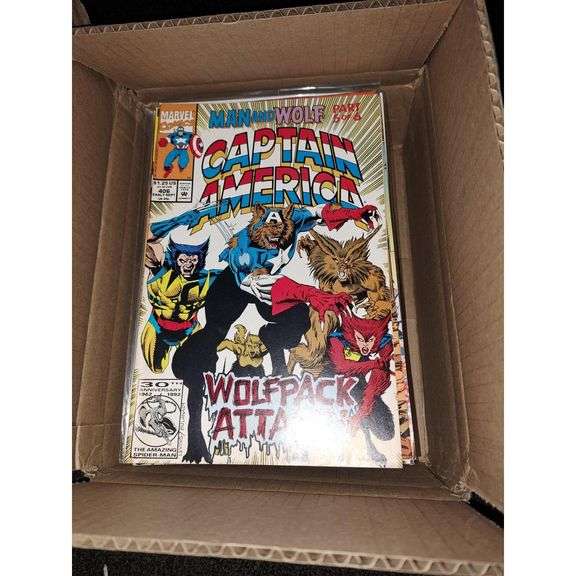 Comic Book Mixed Lot of 50 Near Mint Condition