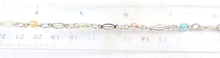 Group lot of 10 vintage 925 sterling silver bracelets