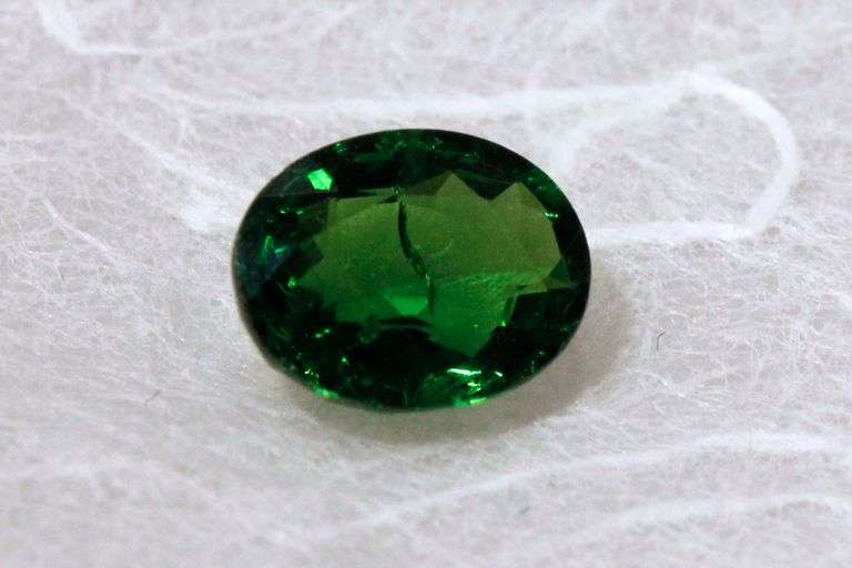 Brilliant Natural Tsavorite - 1.04 cts.