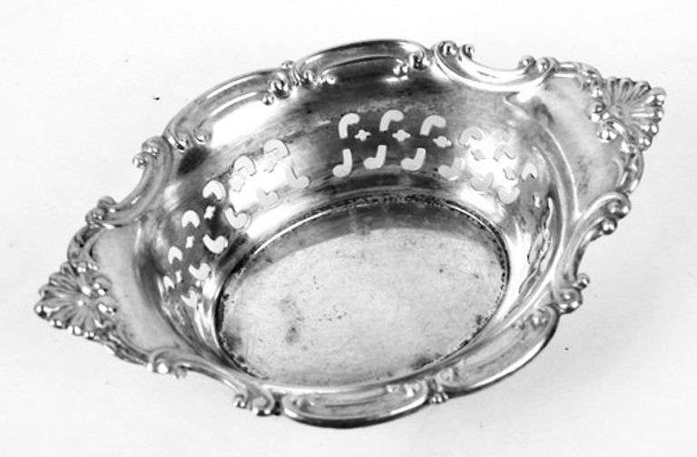 Vintage Gorham Sterling Silver Nut Dish