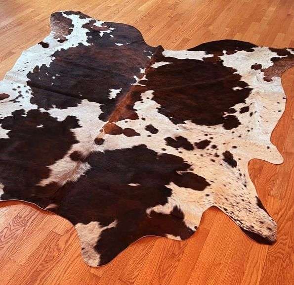 Genuine Brazilian Cowhide Rug