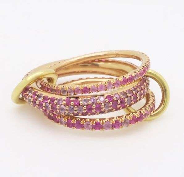 Authentic Spinelli Kilcollin Ring in Rose Gold