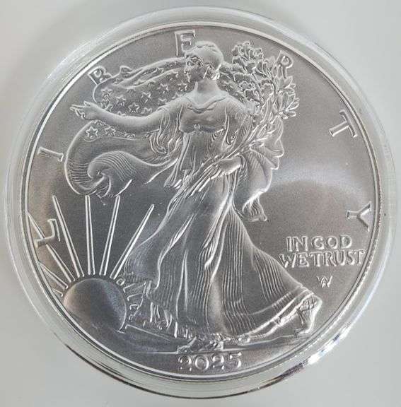 2025 American Silver Eagle