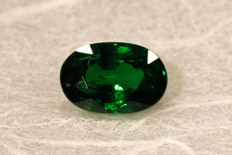 Perky Natural Tsavorite - 1.02 cts.