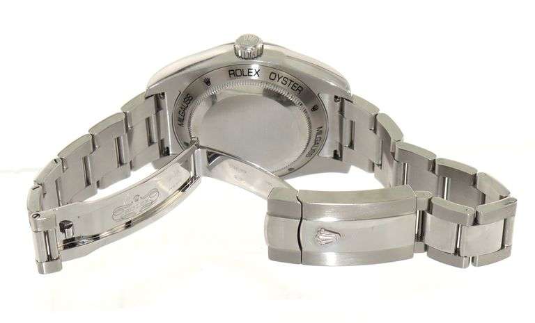 Rolex Milgauss 116400, 40mm, Blue Dial, Stainless Steel W/ Box & Papers