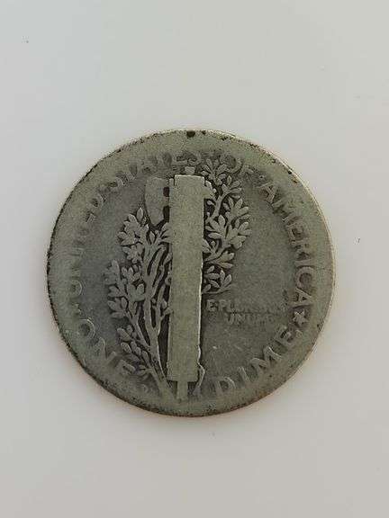 1921 & 1921 D Mercury Dimes, Both Key Dates