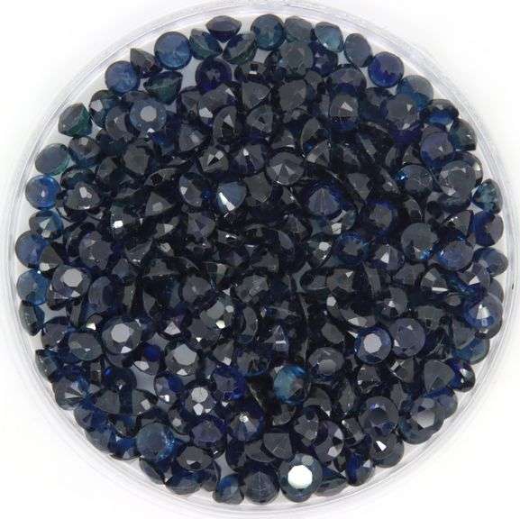 Collectors 61.38ct parcel of royal blue Sapphires!