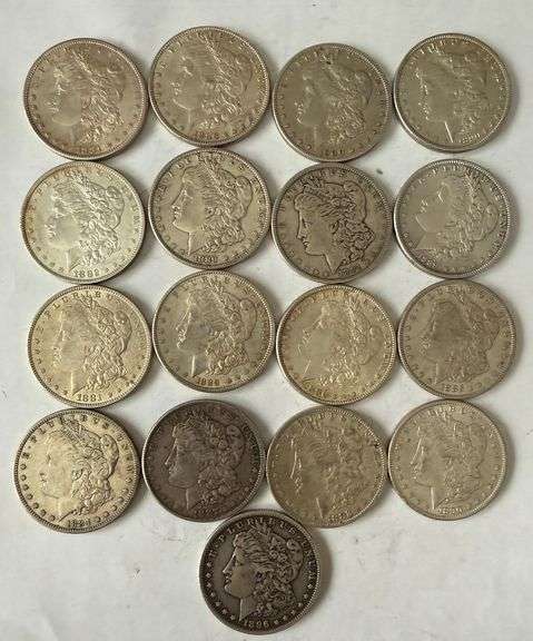 17 Assorted Morgans