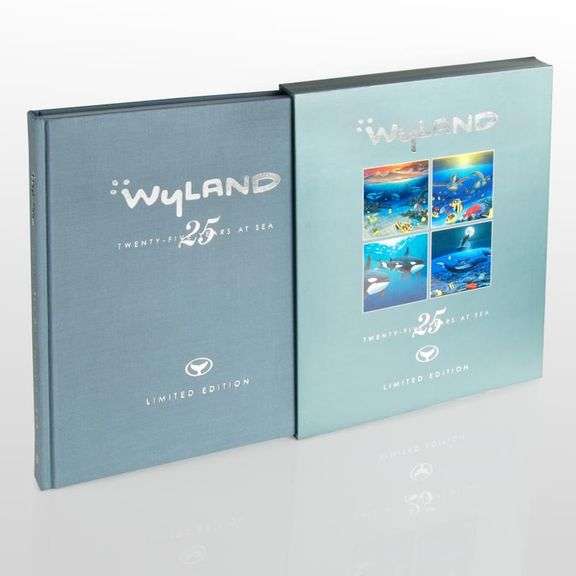 25 Years at Sea by Wyland,