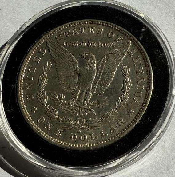 1880 O Unc Morgan Dollar