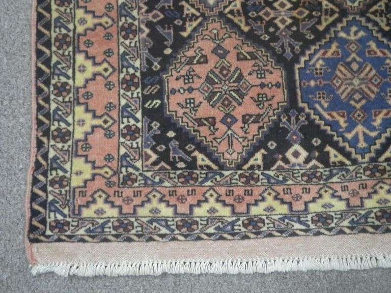 Handmade Persian Bakhtiari 4.11x4.0