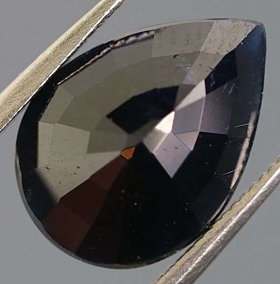 Elegant 3.63ct midnight blue Sapphire -heated only