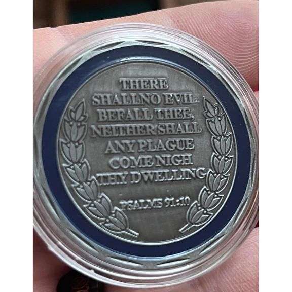St. Michael the Archangel Collector's Token