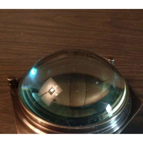 Solid Brass Dome Magnifying Glass