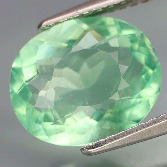 Vivid green! 3.64ct natural Brazilian Fluorite