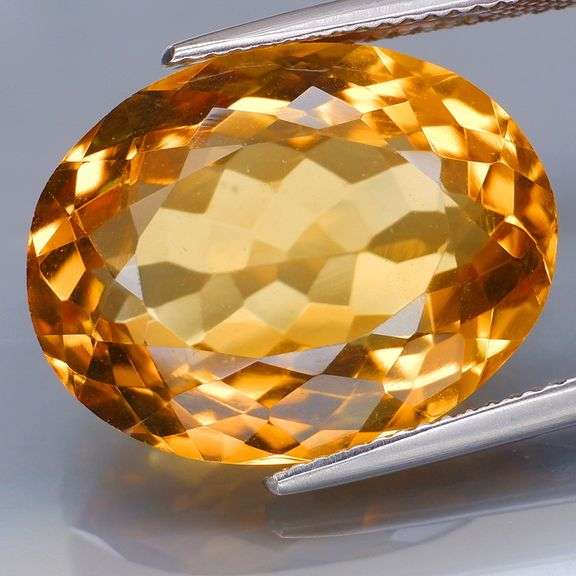 Sunflower gold 17.54ct VS clarity Brazilian Citrine!