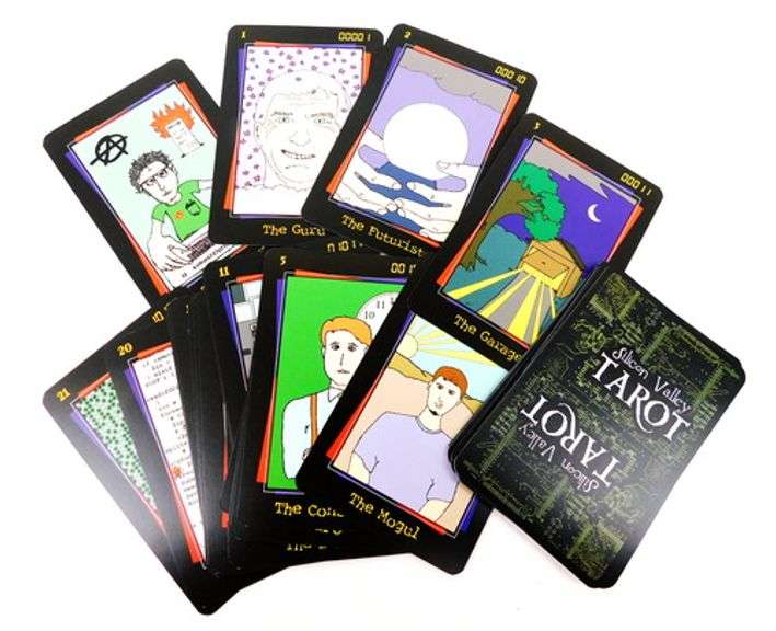 Vintage Silicon Valley Tarot Cards