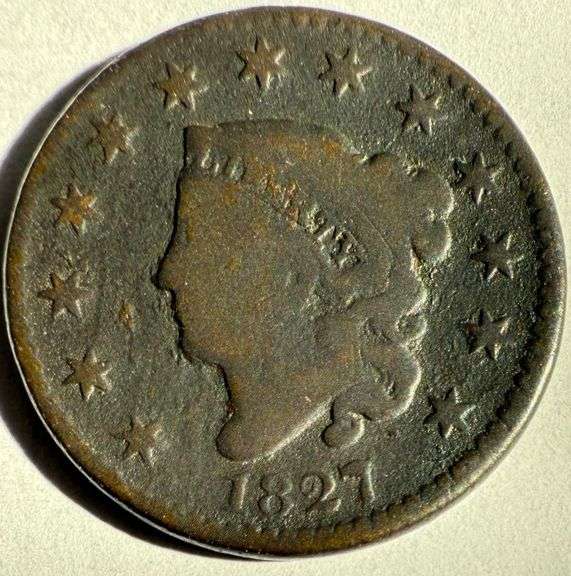 1827 Large Cent