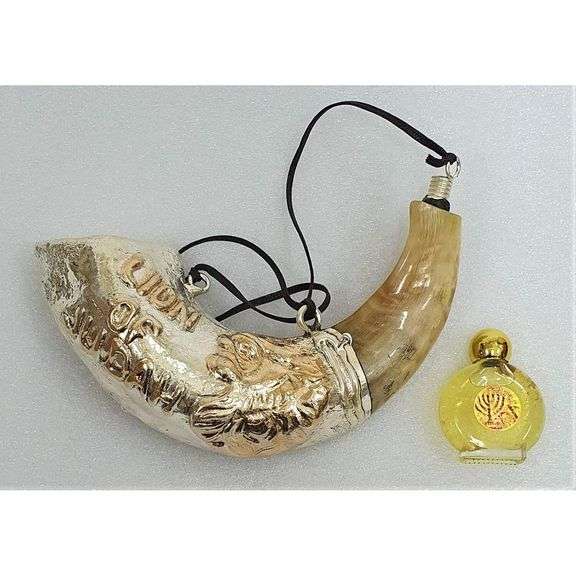 Anointing Ram Shofar