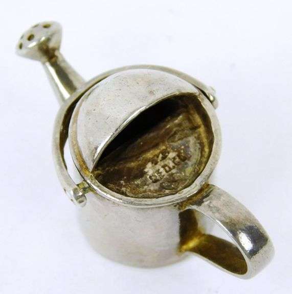 Miniature Sterling Silver Watering Can