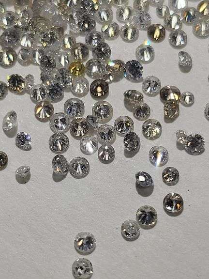 Collector's 10.65 ct natural very fine parcel of diamonds