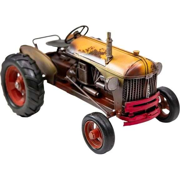 Farmhouse Truck Car Model Collectible