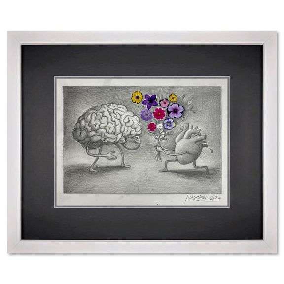The Proposal - New York by Kostabi Original