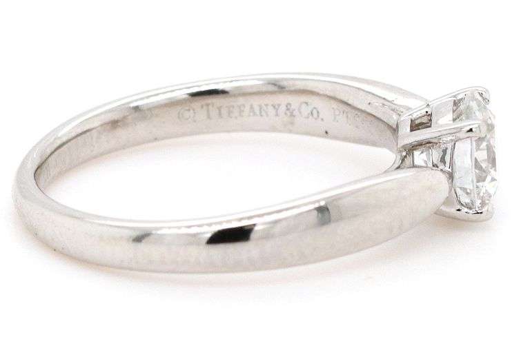 Tiffany & Co. Harmony 0.63ct Round Engagement Ring in Platinum