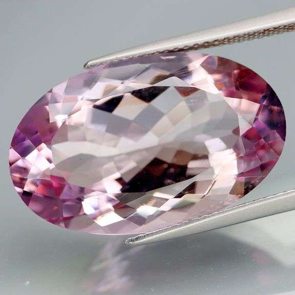 Exquisite 18.69ct Rose de Franc Amethyst