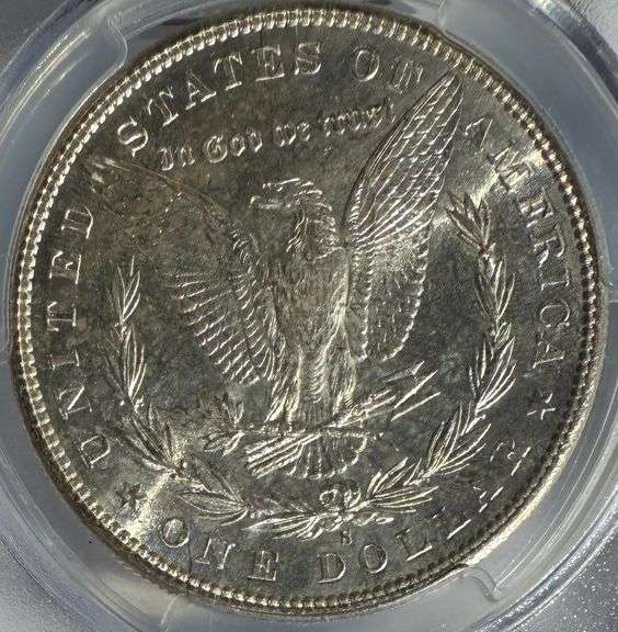 1881 S PCGS MS 64 Morgan Dollar
