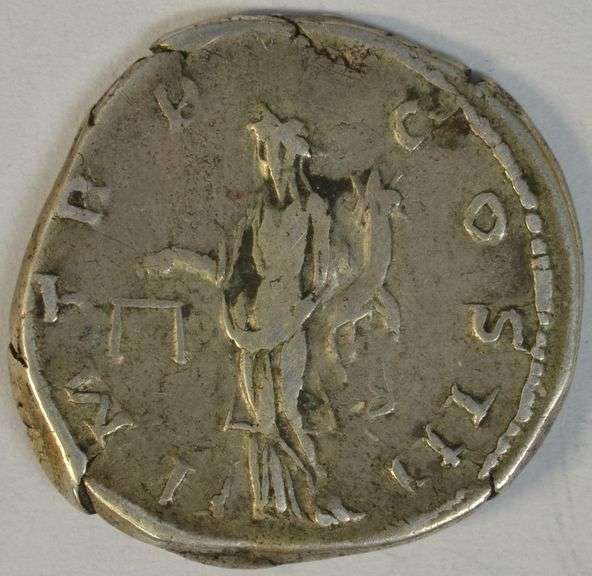 Very scarce Hadrian roman Silver Denarius, 117-138 AD. Nice