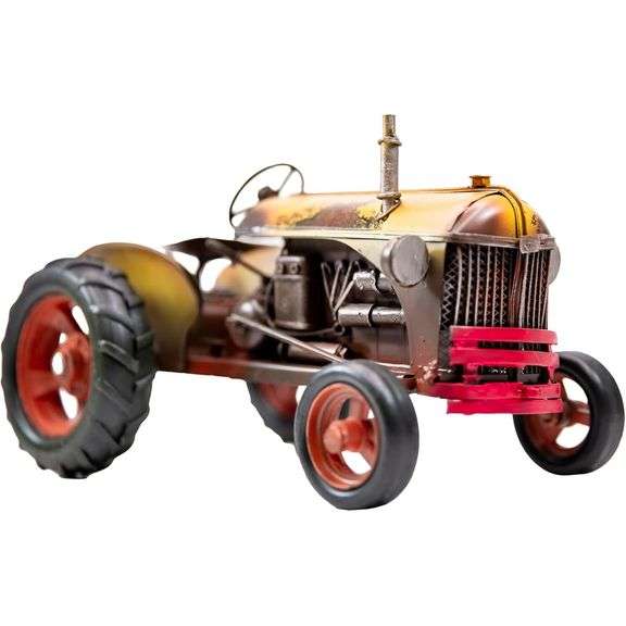 Farmhouse Truck Car Model Collectible