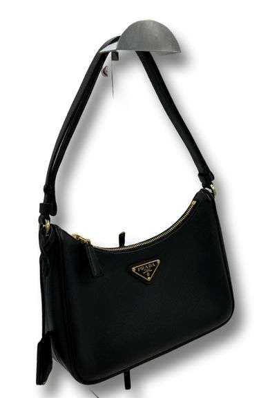 Prada Saffino Leather Re-Issue Purse