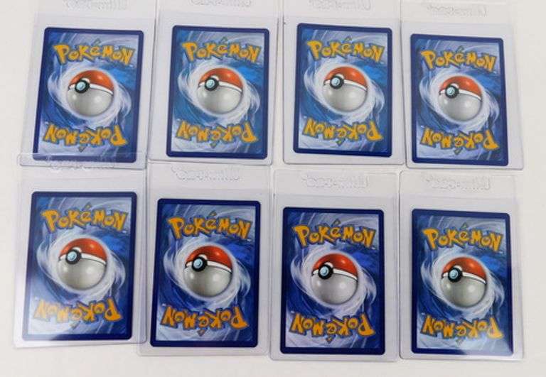 Lot of 8 Pokémon Collector Cards