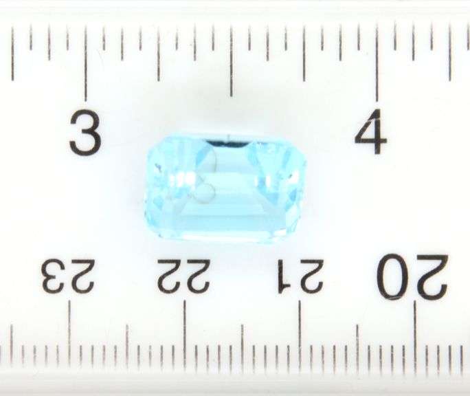 Premium cut high gem grade 10.97ct Topaz